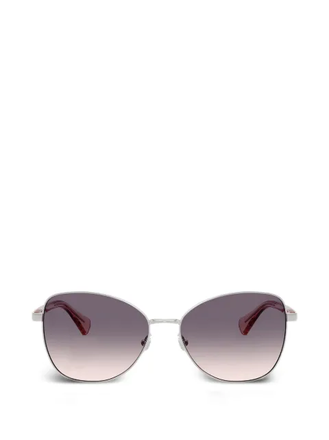Ralph Eyewear butterfly-frame sunglasses