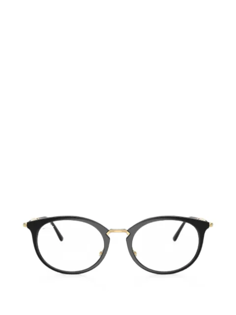 Ray-Ban Brille mit rundem Gestell