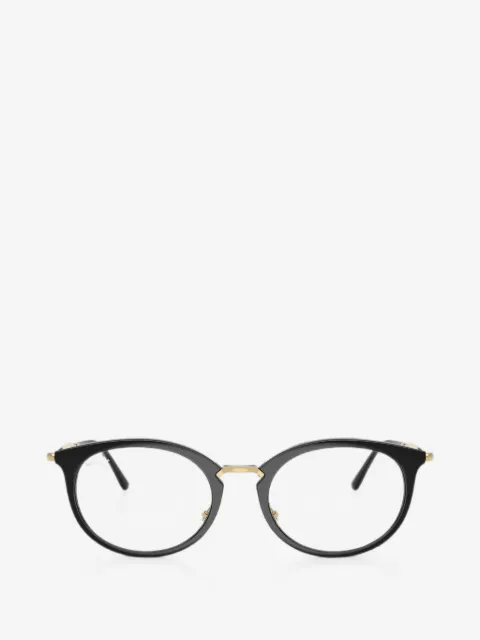 Ray-Ban round-frame glasses