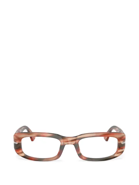 Persol lentes con armazón rectangular