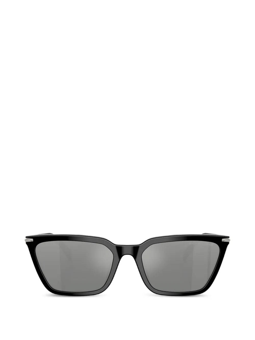 Michael Kors Occhiali da sole squadrati Everglades - Nero