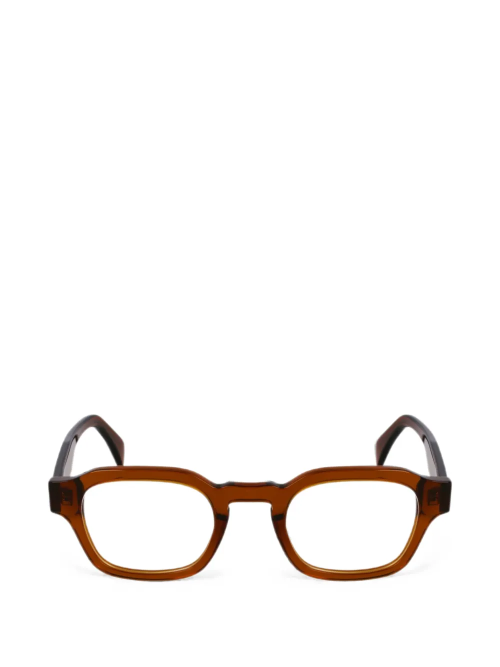 Paul Smith Occhiali squadrati Lexton - Marrone