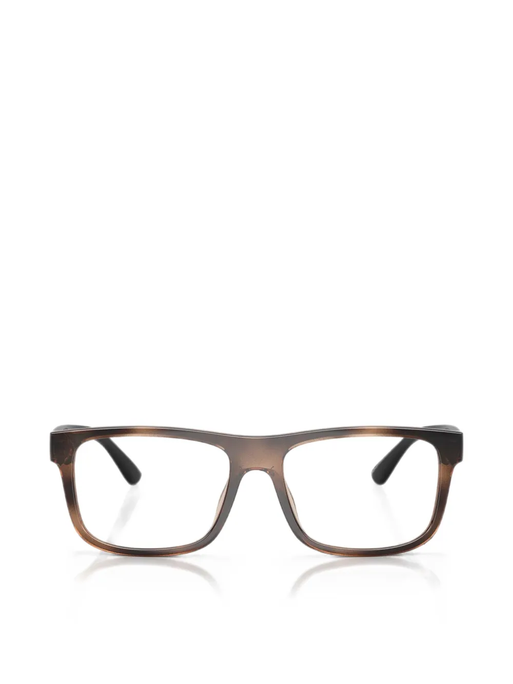 POLO RALPH LAUREN EYEWEAR Occhiali rettangolari - Marrone