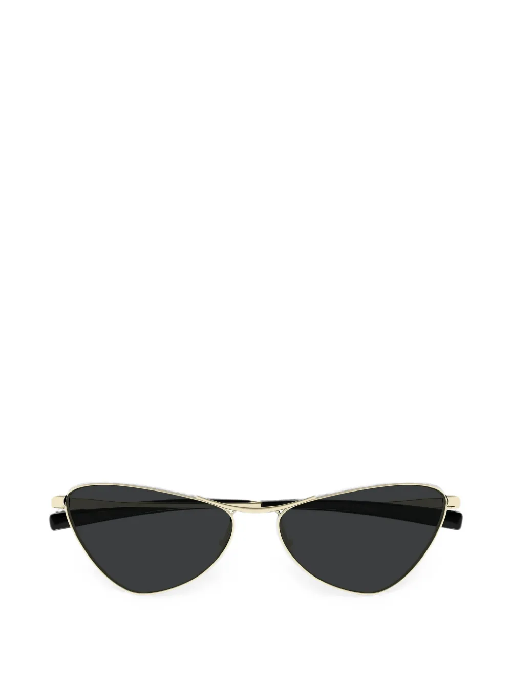Saint Laurent Eyewear Occhiali da sole cat-eye - Oro
