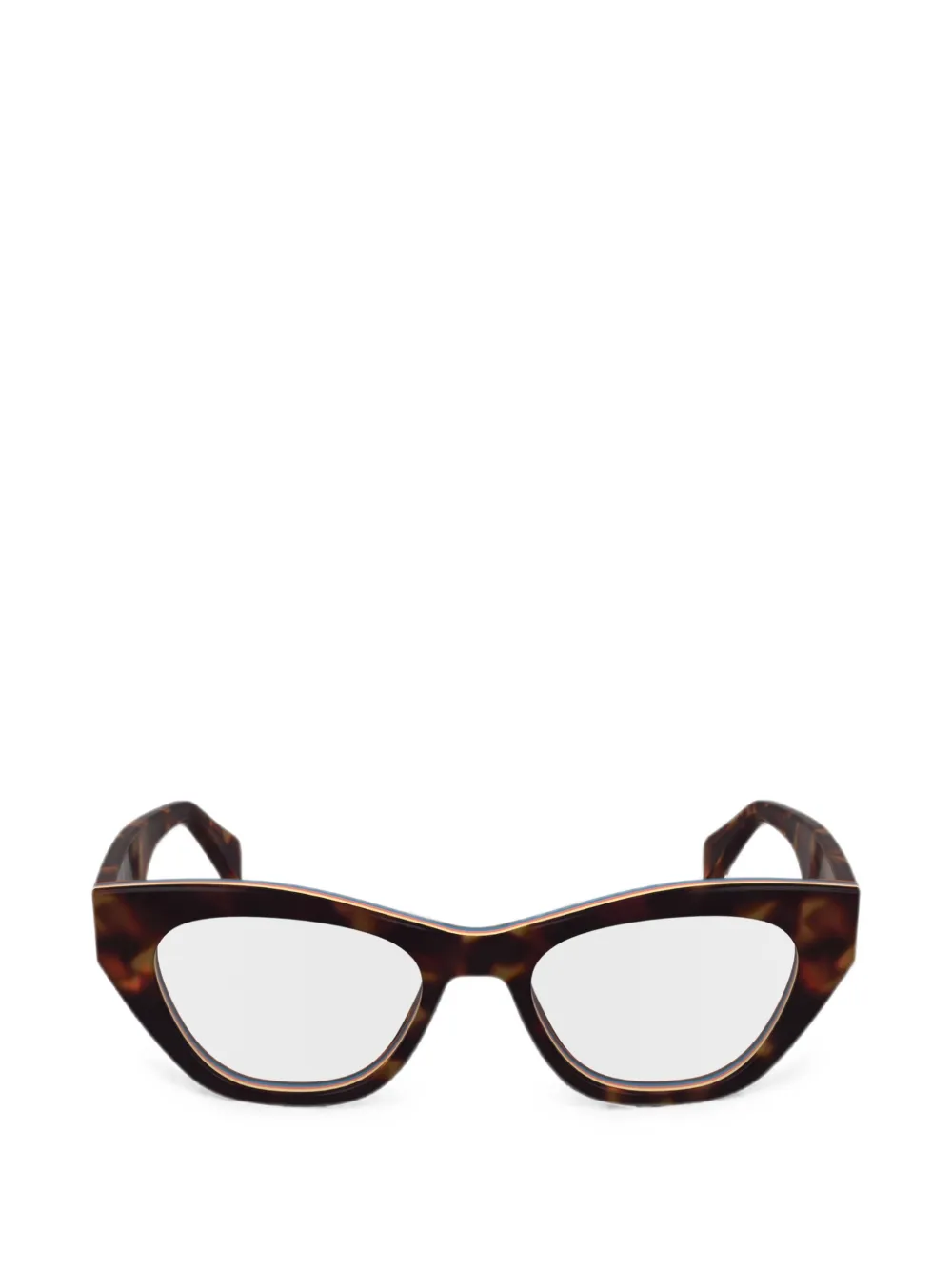 Paul Smith Occhiali Korda cat-eye - Marrone
