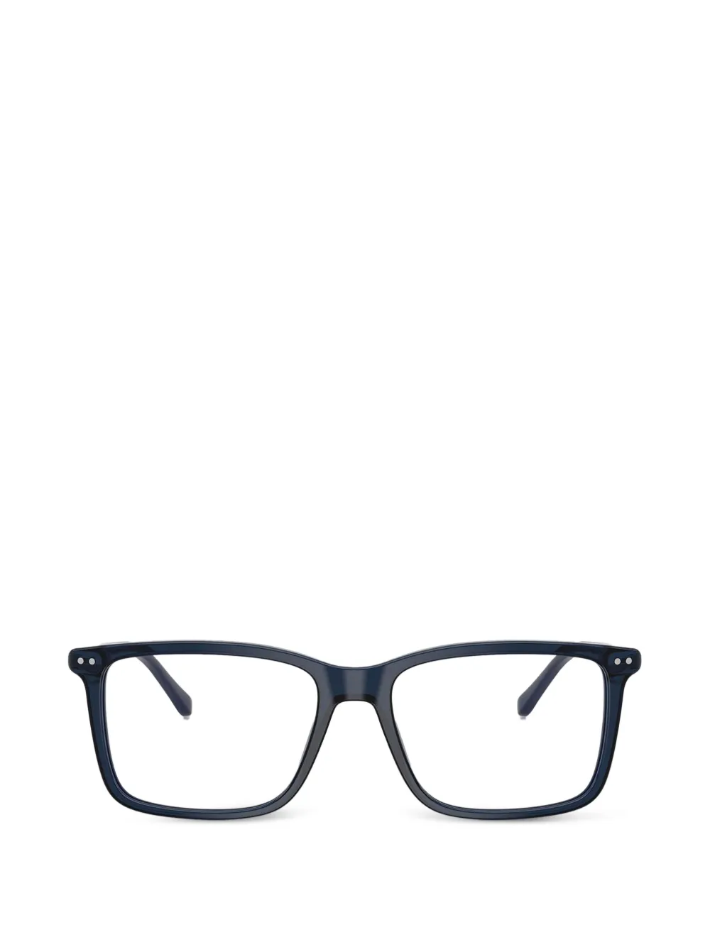 POLO RALPH LAUREN EYEWEAR Occhiali rettangolari - Blu