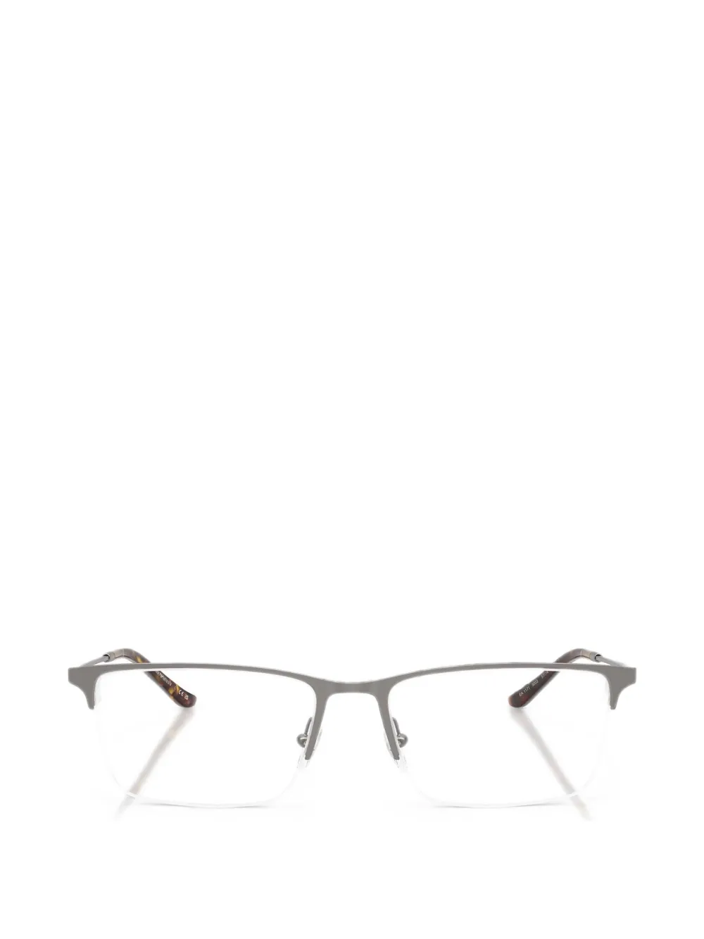 Emporio Armani Occhiali rettangolari - Argento