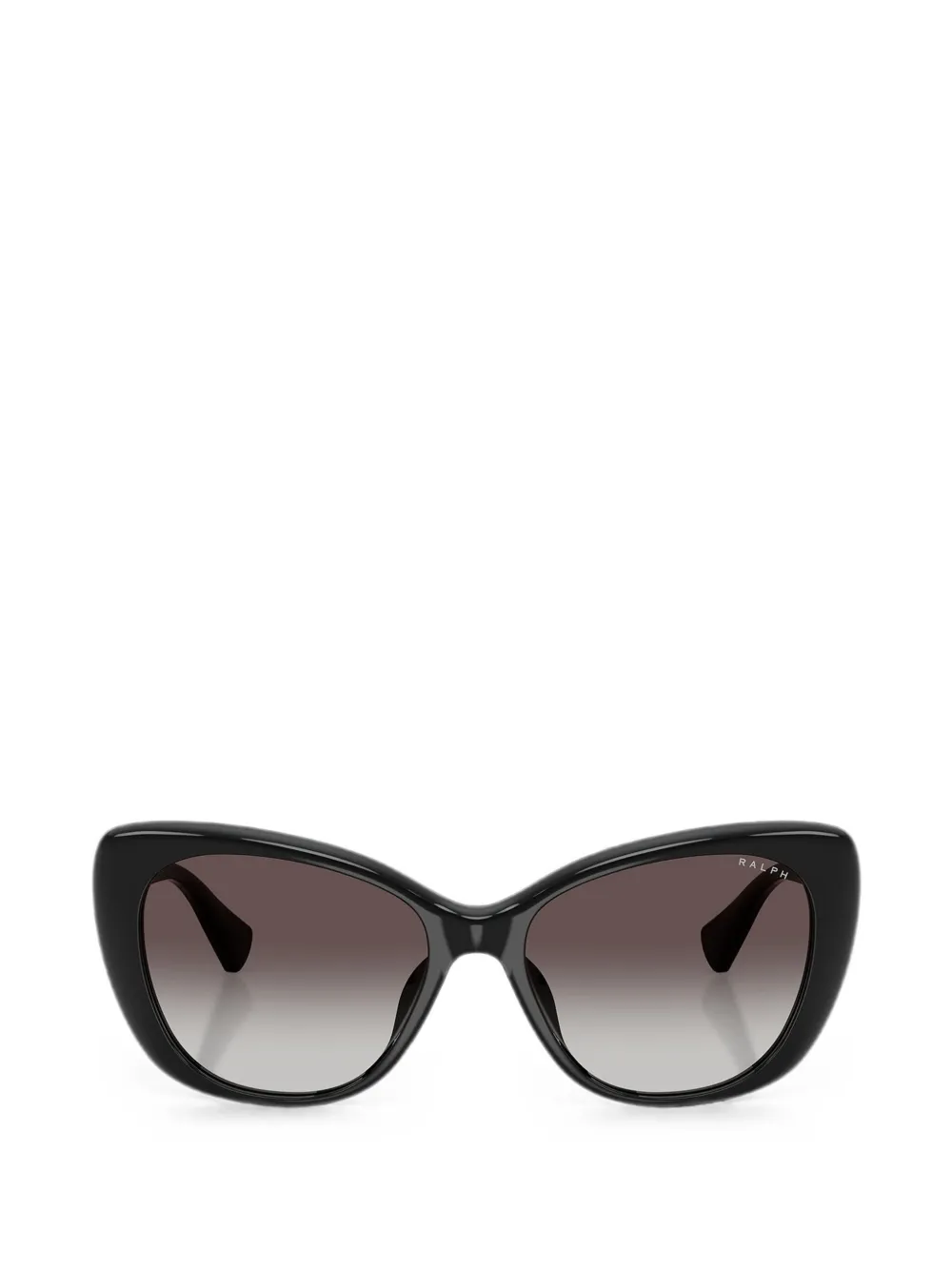 Ralph Eyewear logo-lettering cat-eye sunglasses