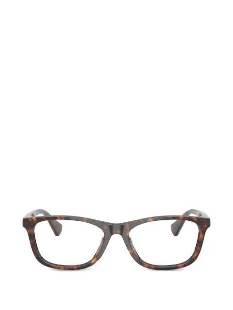 POLO RALPH LAUREN EYEWEAR rectangle-frame glasses