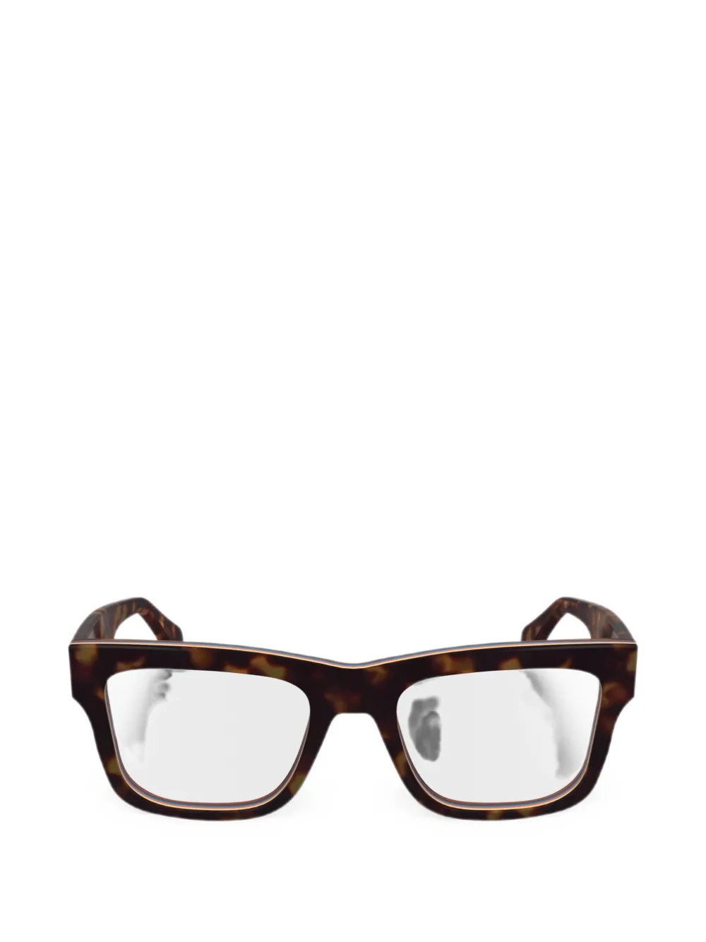 Paul Smith Kimpton tortoiseshell-effect glasses | Brown | Image 1