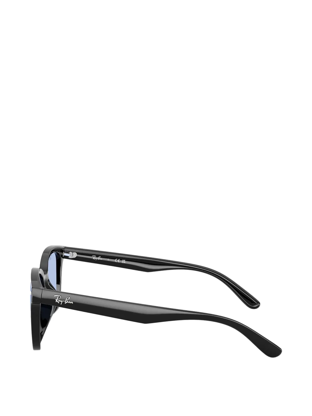 Ray-Ban スクエアフレーム サングラス | ブラック | FARFETCH JP