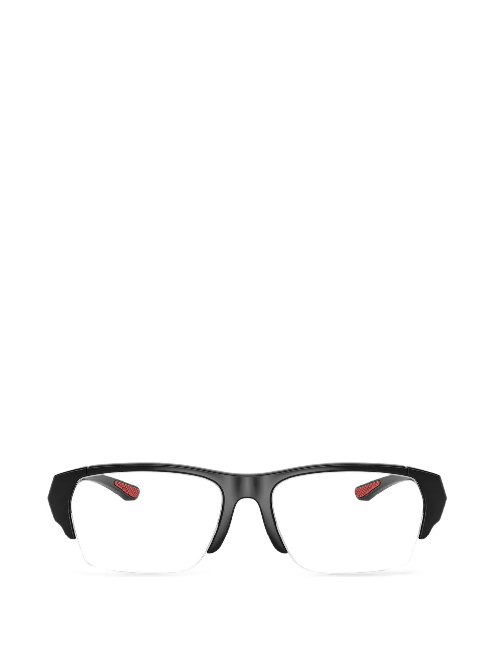 POLO RALPH LAUREN EYEWEAR Occhiali Polo Sport rettangolari - Nero