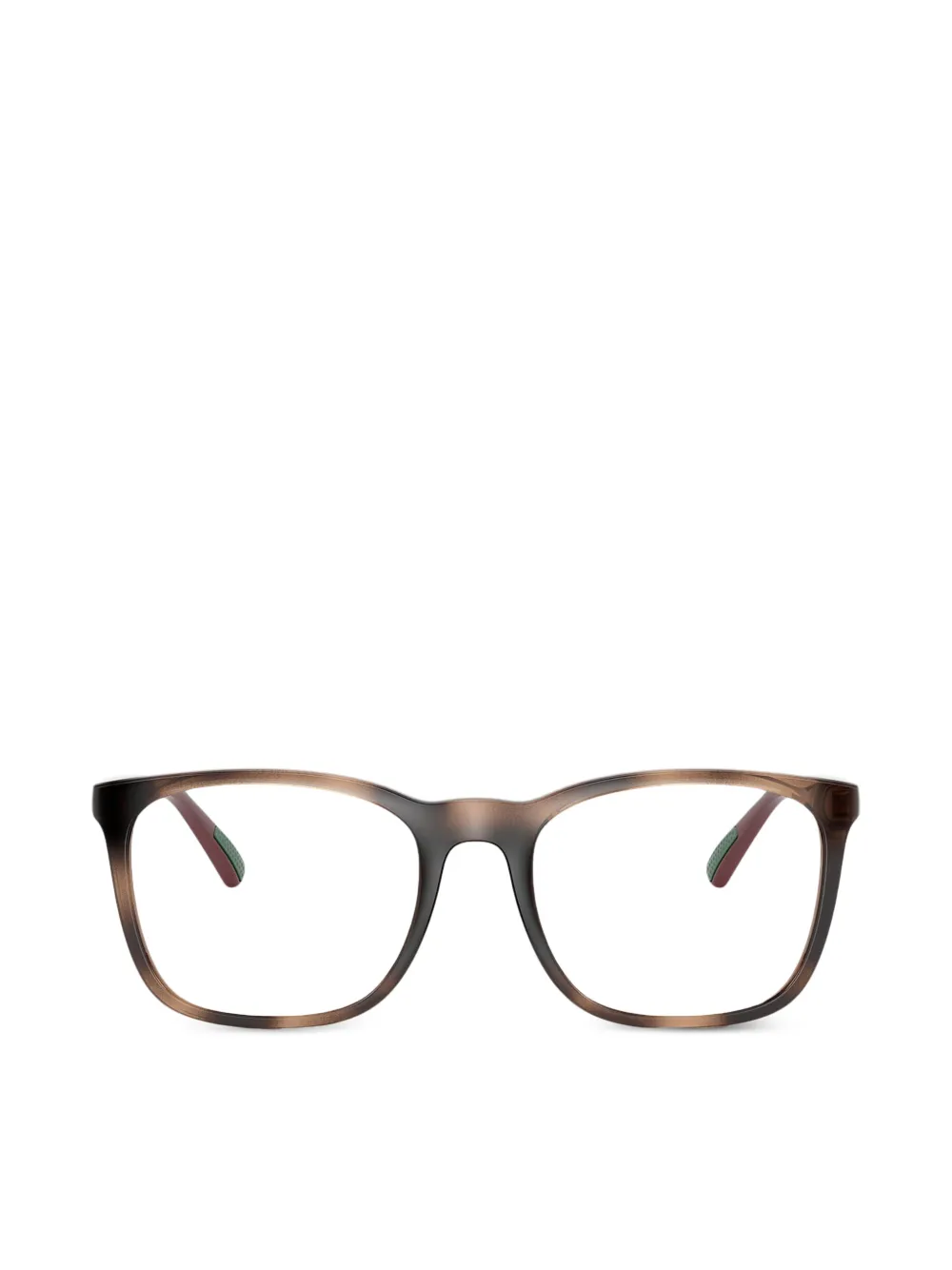 POLO RALPH LAUREN EYEWEAR Occhiali squadrati - Marrone