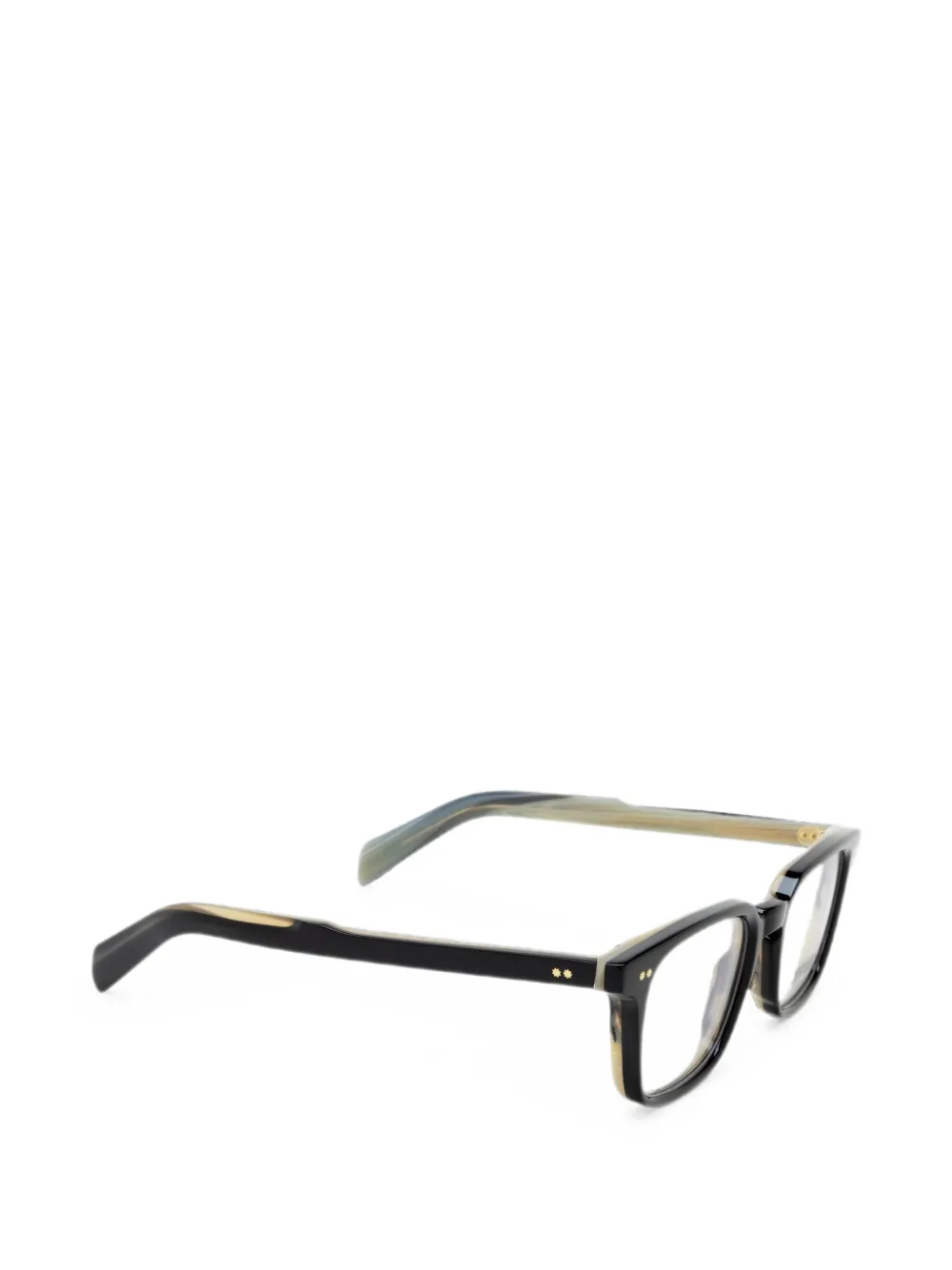 Cutler & Gross GR10 bril met vierkant montuur Zwart