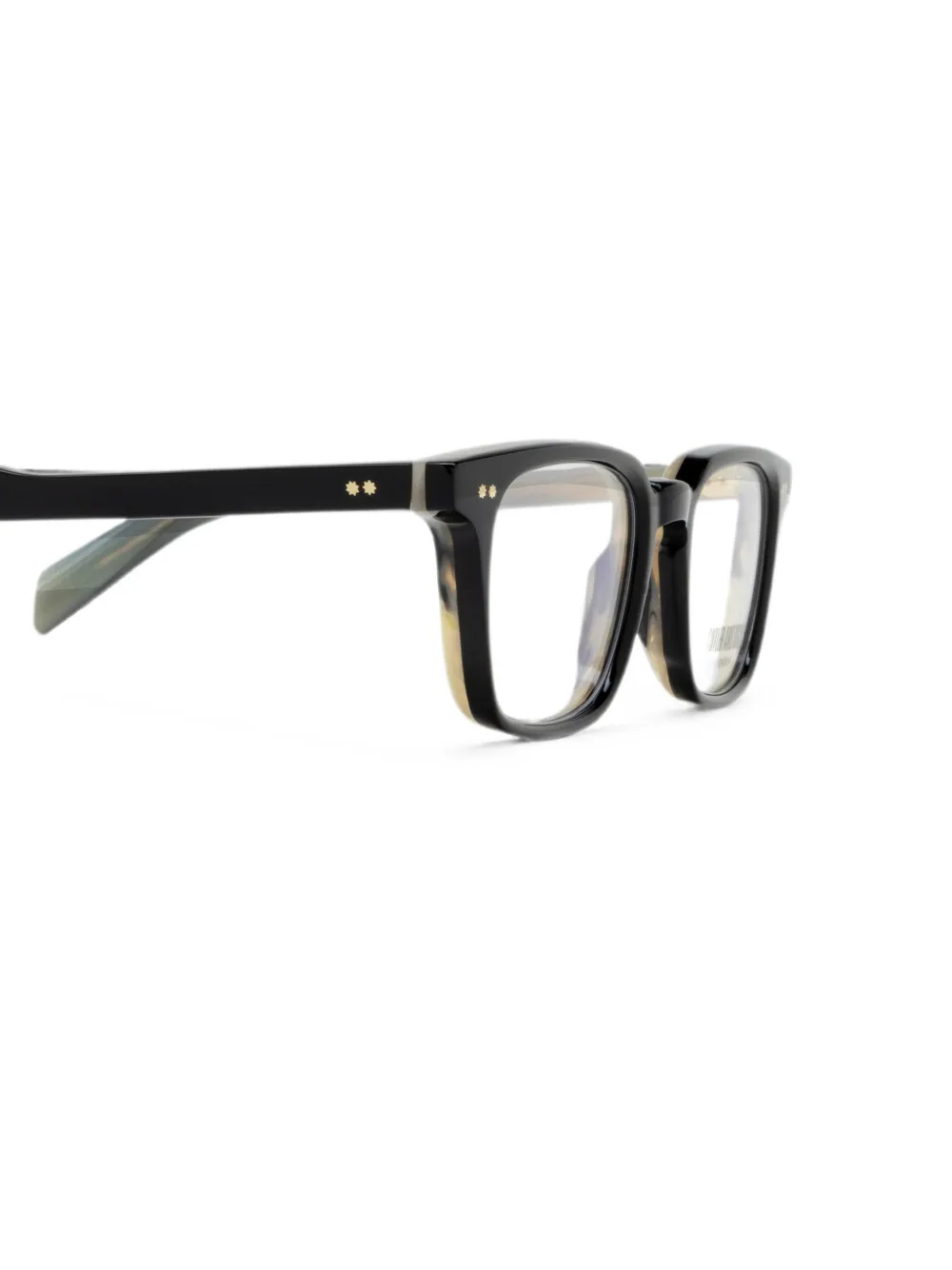 Cutler & Gross GR10 bril met vierkant montuur Zwart