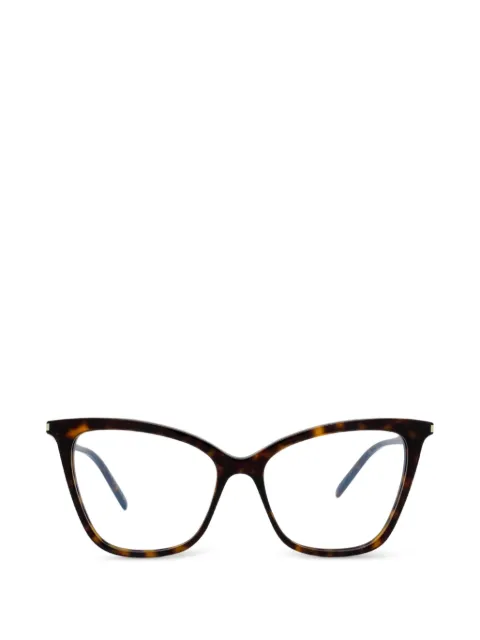 Saint Laurent Eyewear Bril met cat-eye montuur