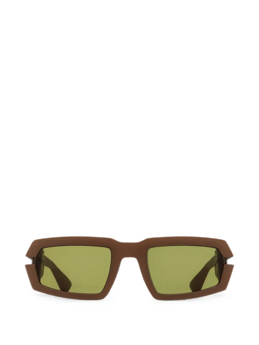 Mykita Incheon square-frame sunglasses - Braun