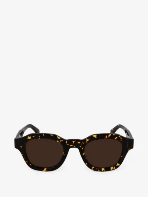 Paul Smith lentes de sol con armazón geométrica estilo carey