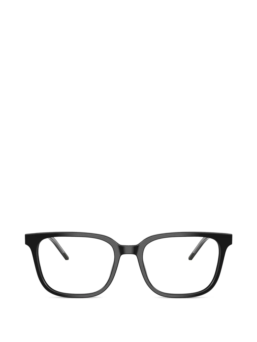 Emporio Armani Occhiali squadrati - Nero