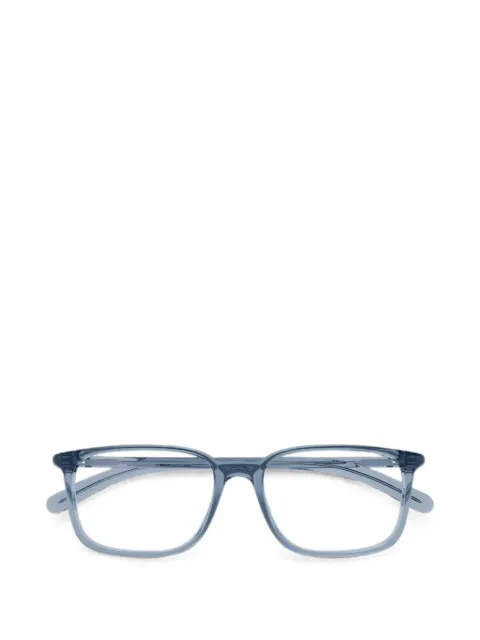 Montblanc lunettes de vue à monture carrée