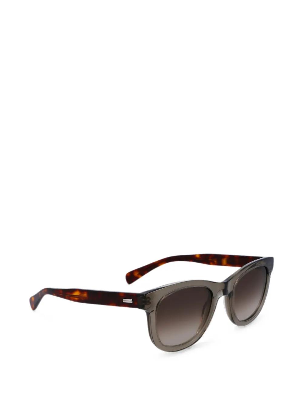 Paul Smith Halons zonnebril met vierkant montuur Grijs