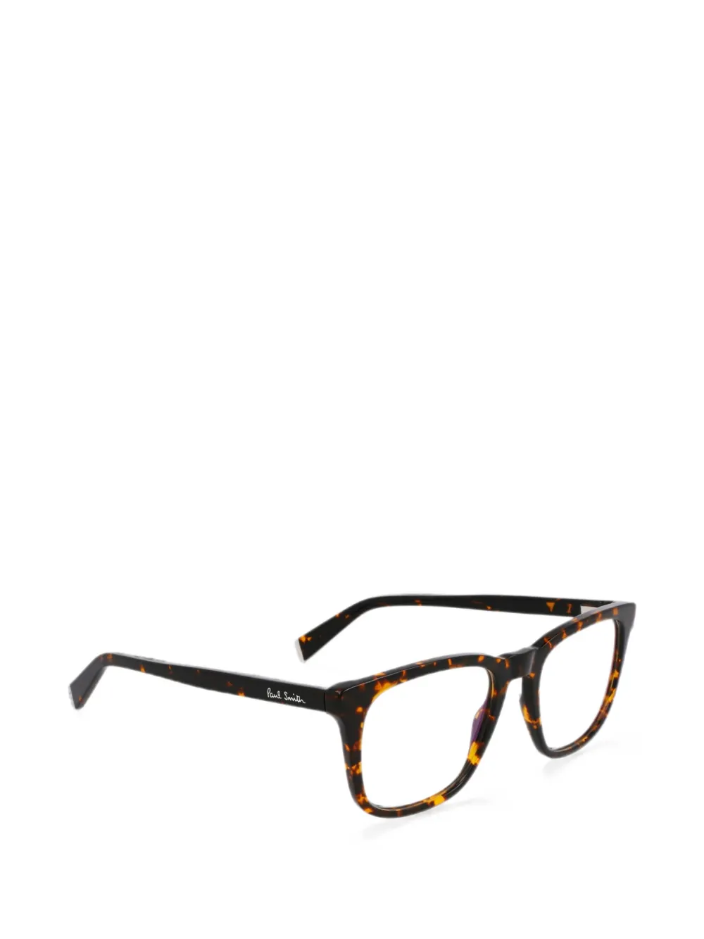 Paul Smith Lammas bril met rechthoekig montuur Bruin