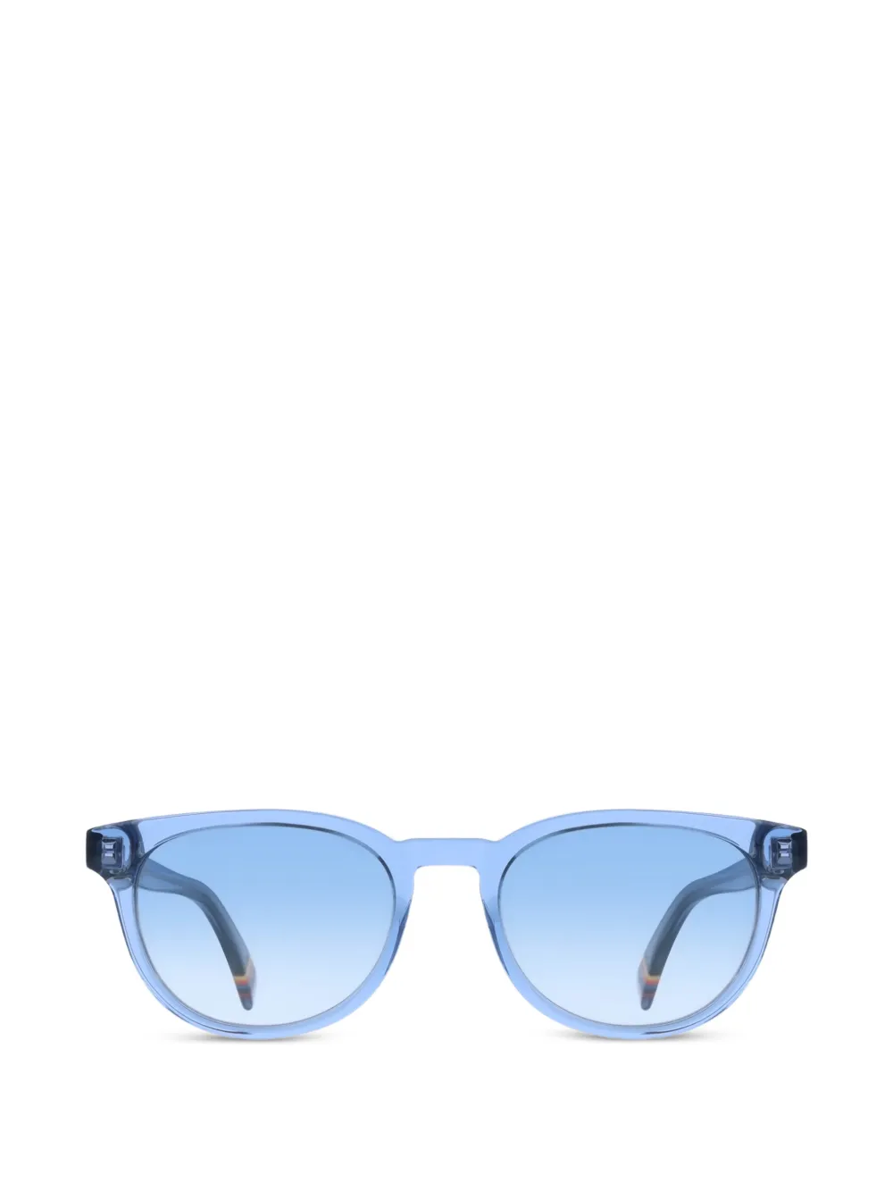 Paul Smith Round-frame Sunglasses In Blue