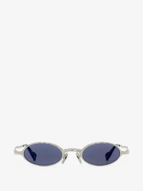 Kuboraum oval-frame sunglasses