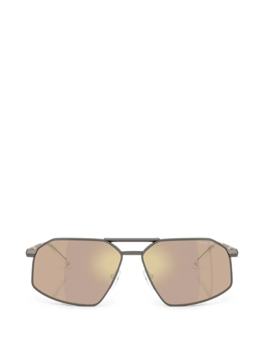 Michael Kors Occhiali da sole Mar Vista geometrici - Grigio