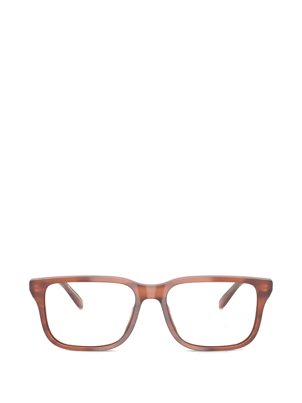 Emporio Armani square-frame glasses