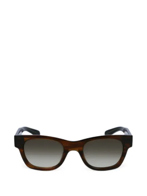 Paul Smith tortoiseshell-effect rectangle-frame sunglasses