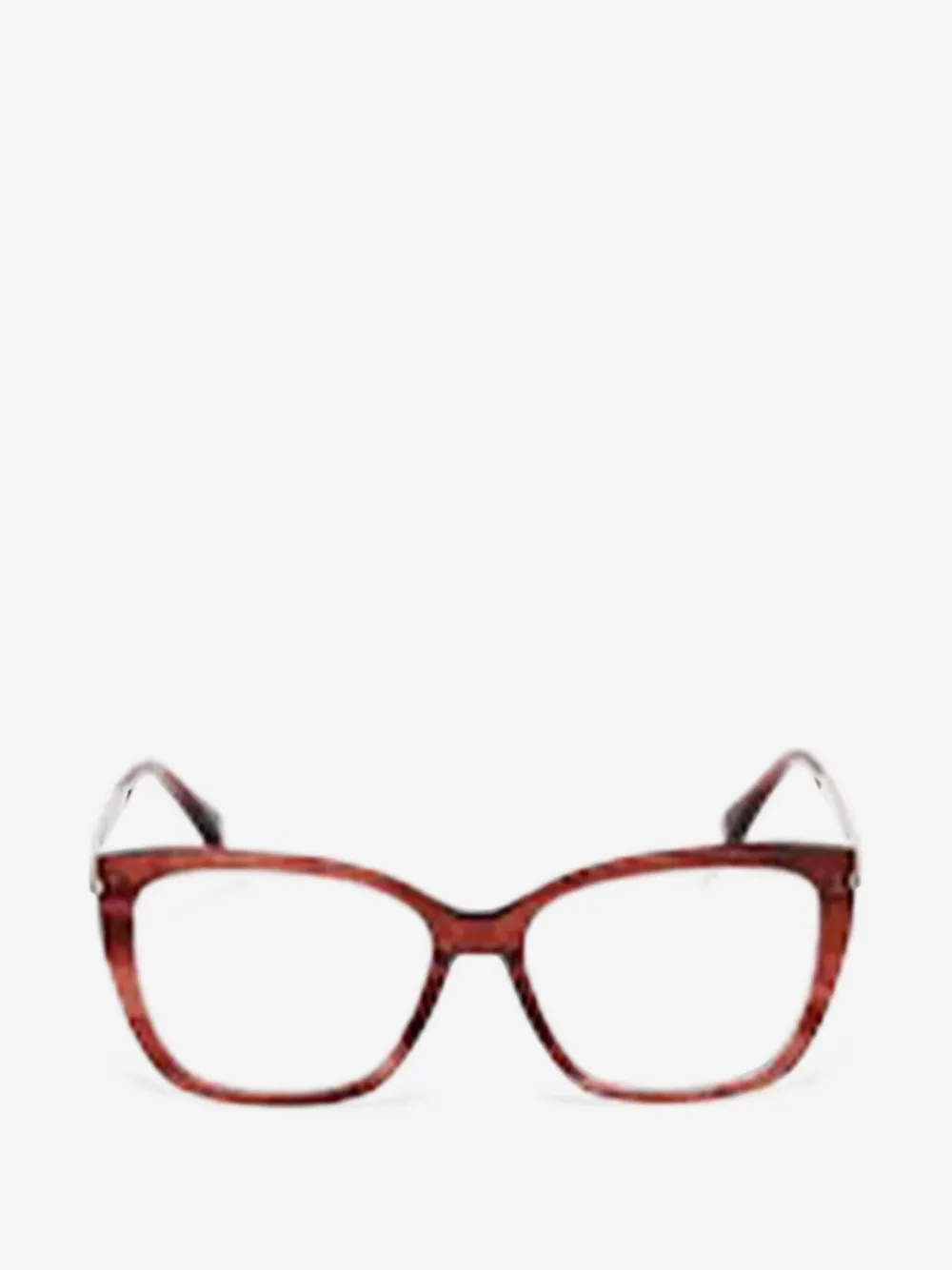 Max Mara Eyewear rectangle-frame glasses | Red | Image 1