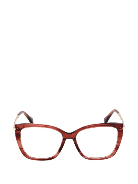 Max Mara Eyewear geometric-frame glasses