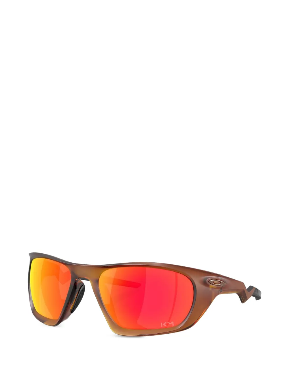 Oakley x Kylian Mbappé Signature Lateralis zonnebril Bruin