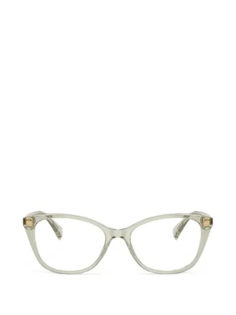 Ralph Eyewear cat-eye-frame glasses