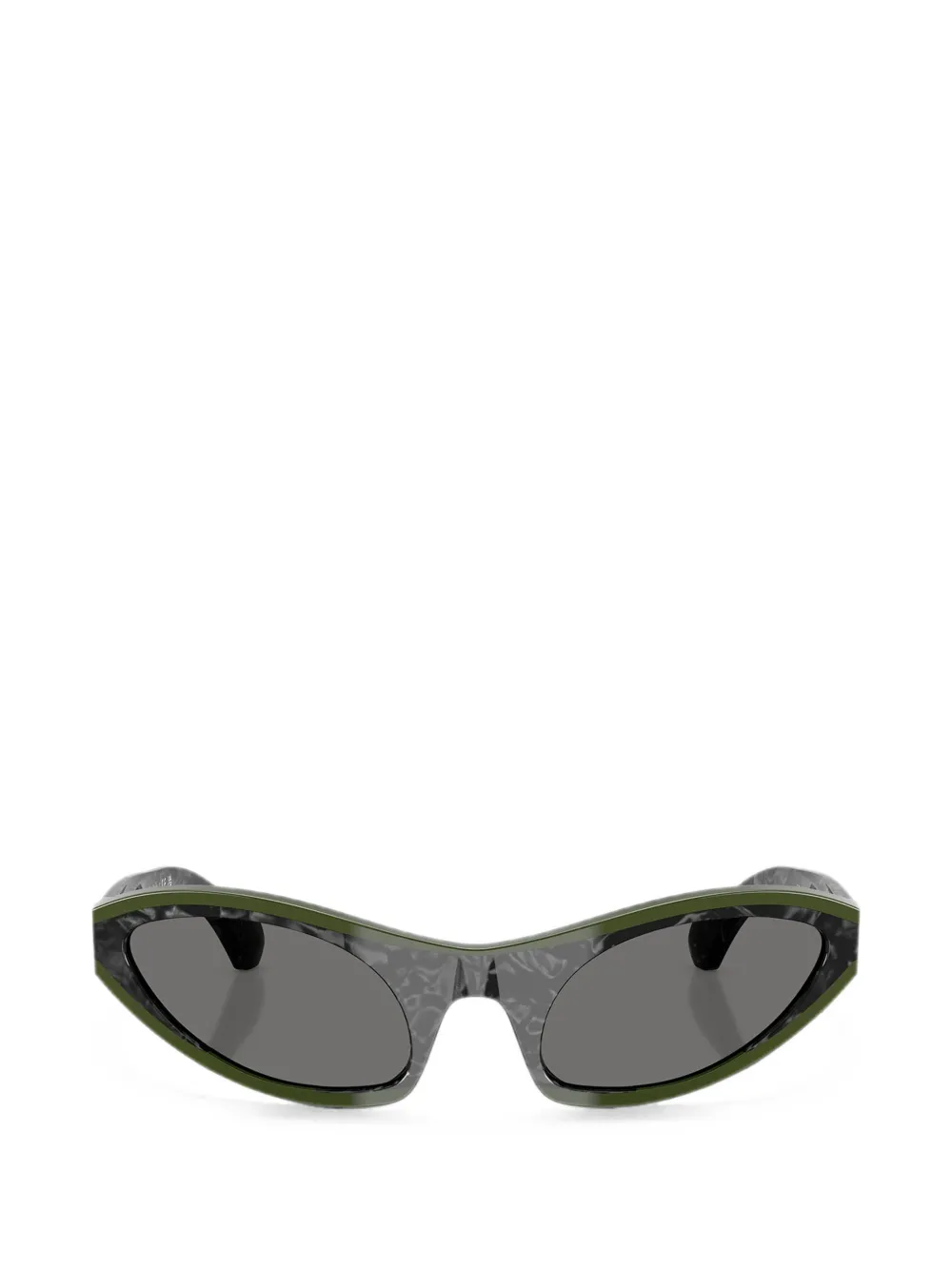 Alain Mikli Occhiali da sole cat-eye - Verde