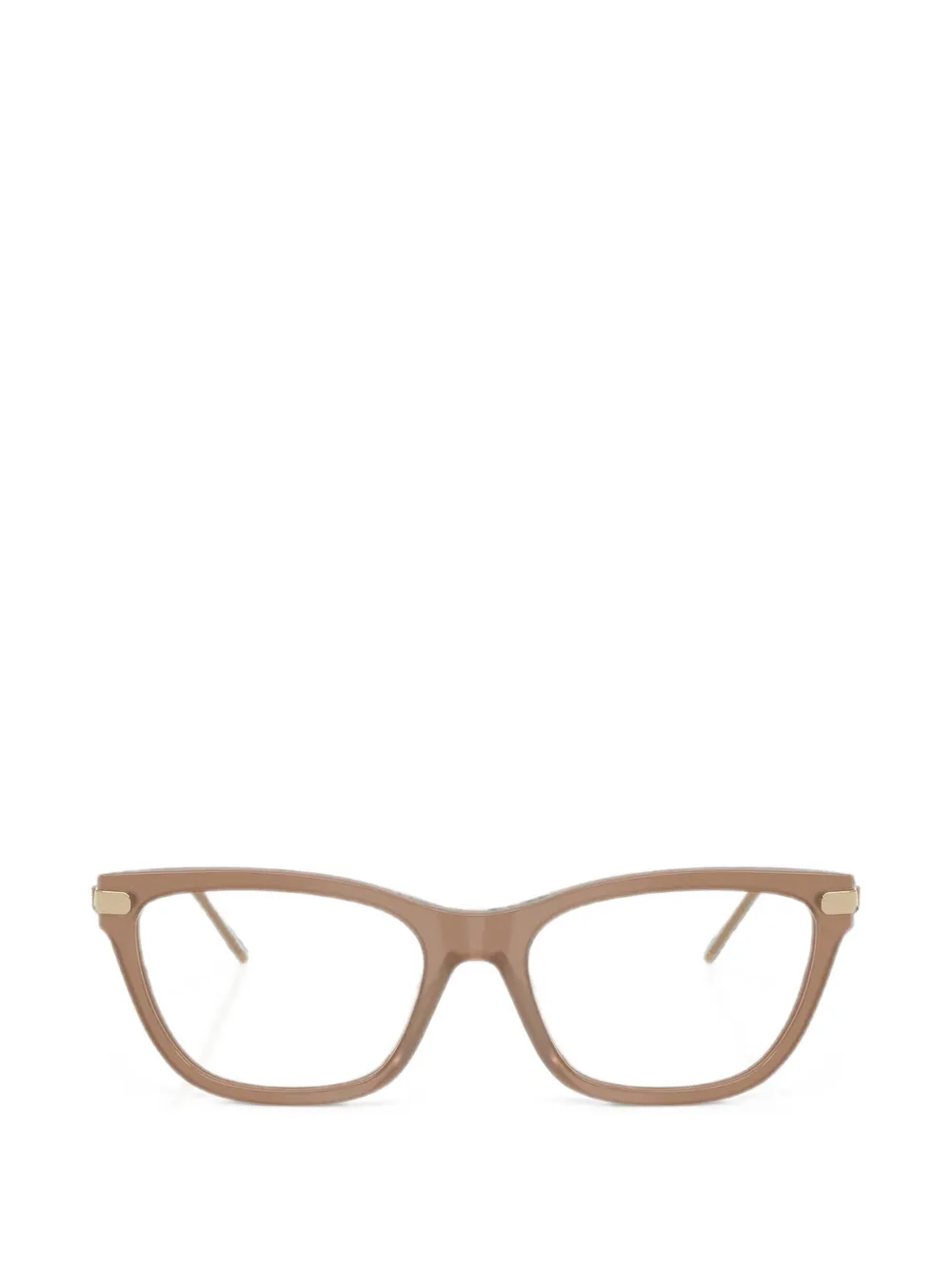 Emporio Armani cat-eye frame glasses · One Size