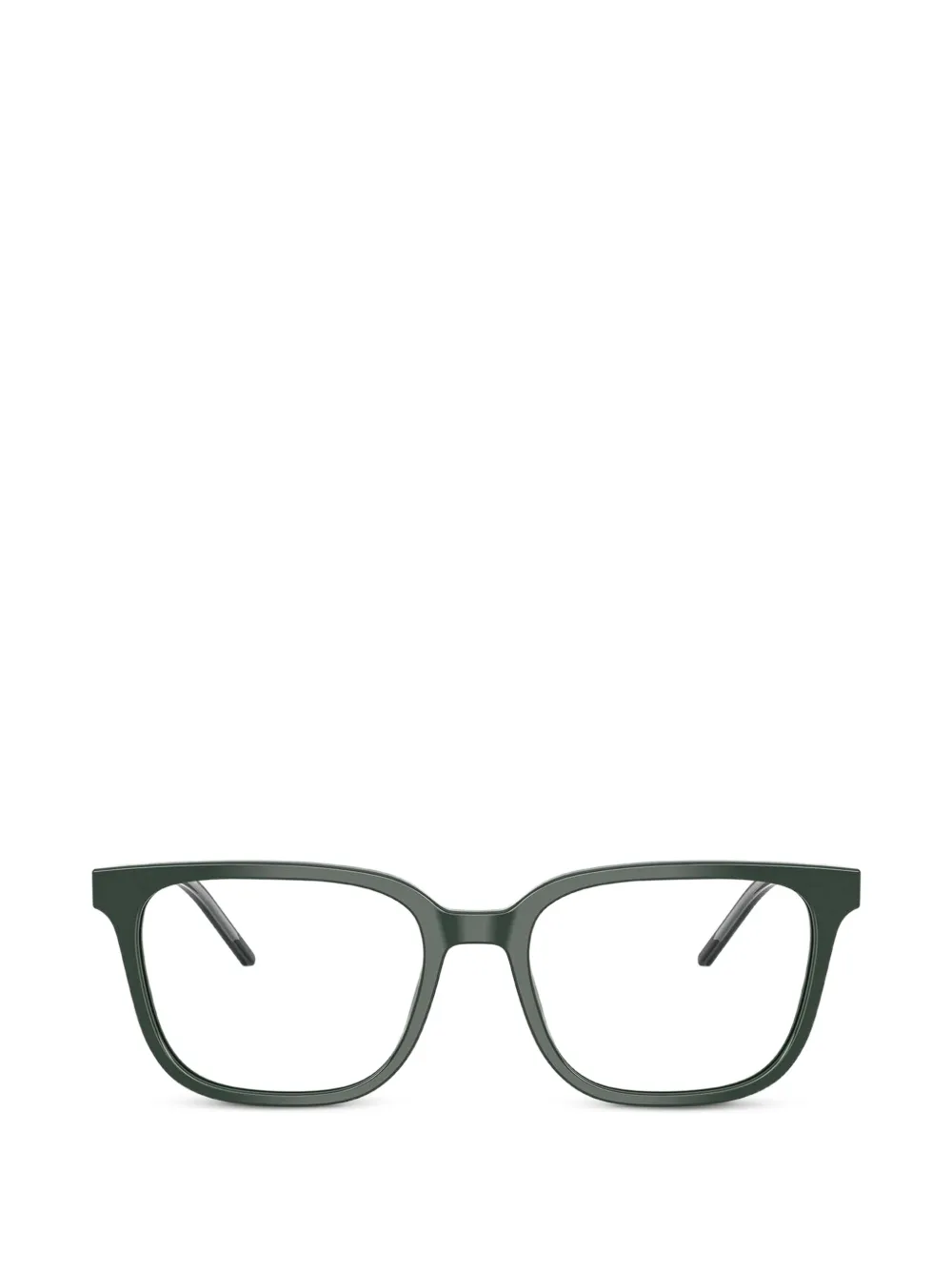 Emporio Armani Occhiali squadrati - Verde