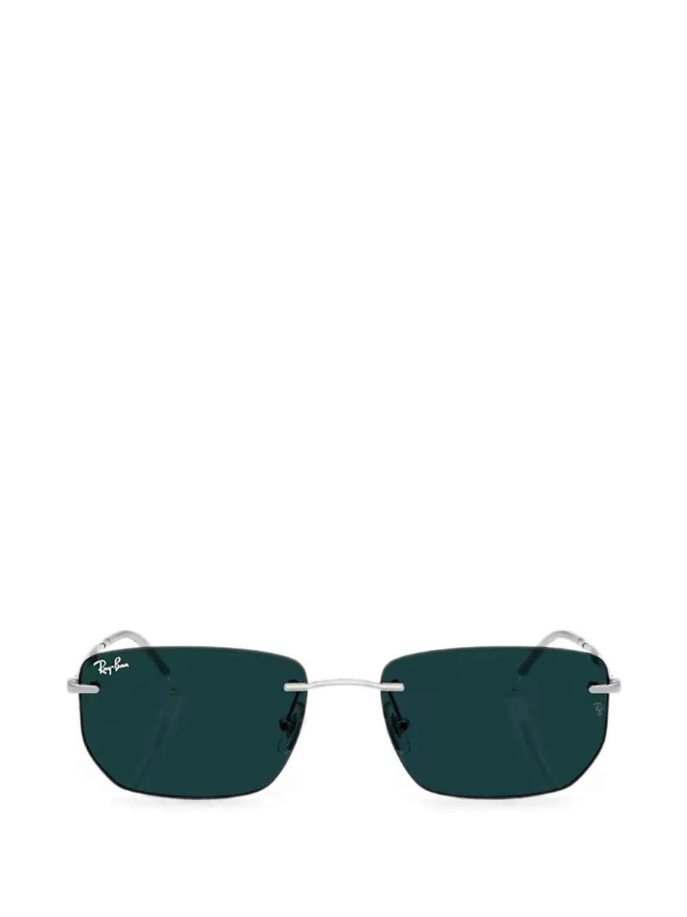 Ray-Ban Transitions zonnebril met randloos montuur Zilver