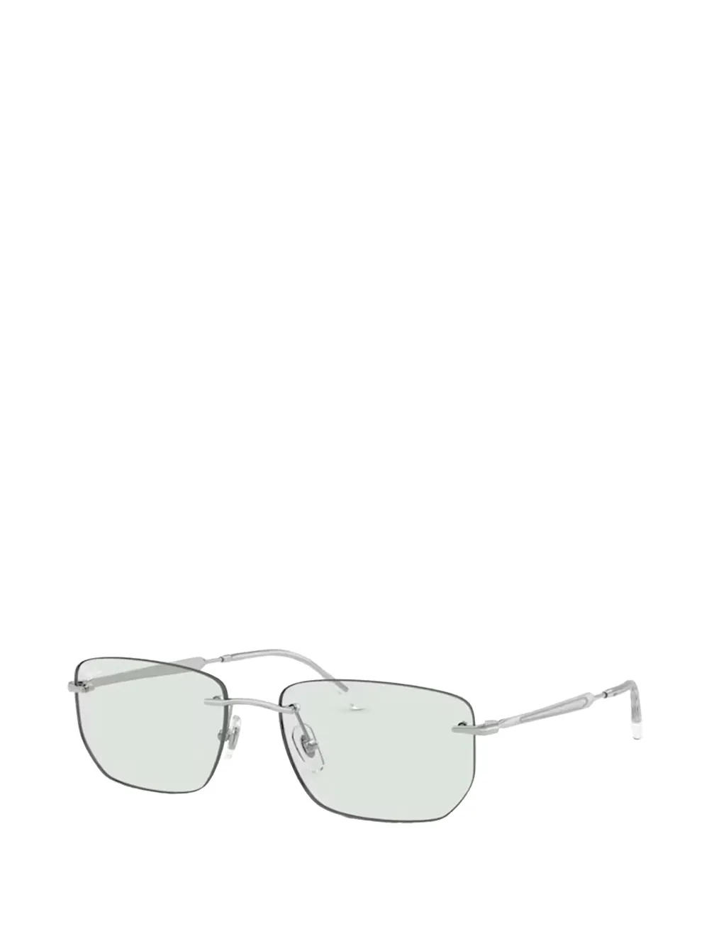 Ray-Ban Transitions zonnebril met randloos montuur Zilver