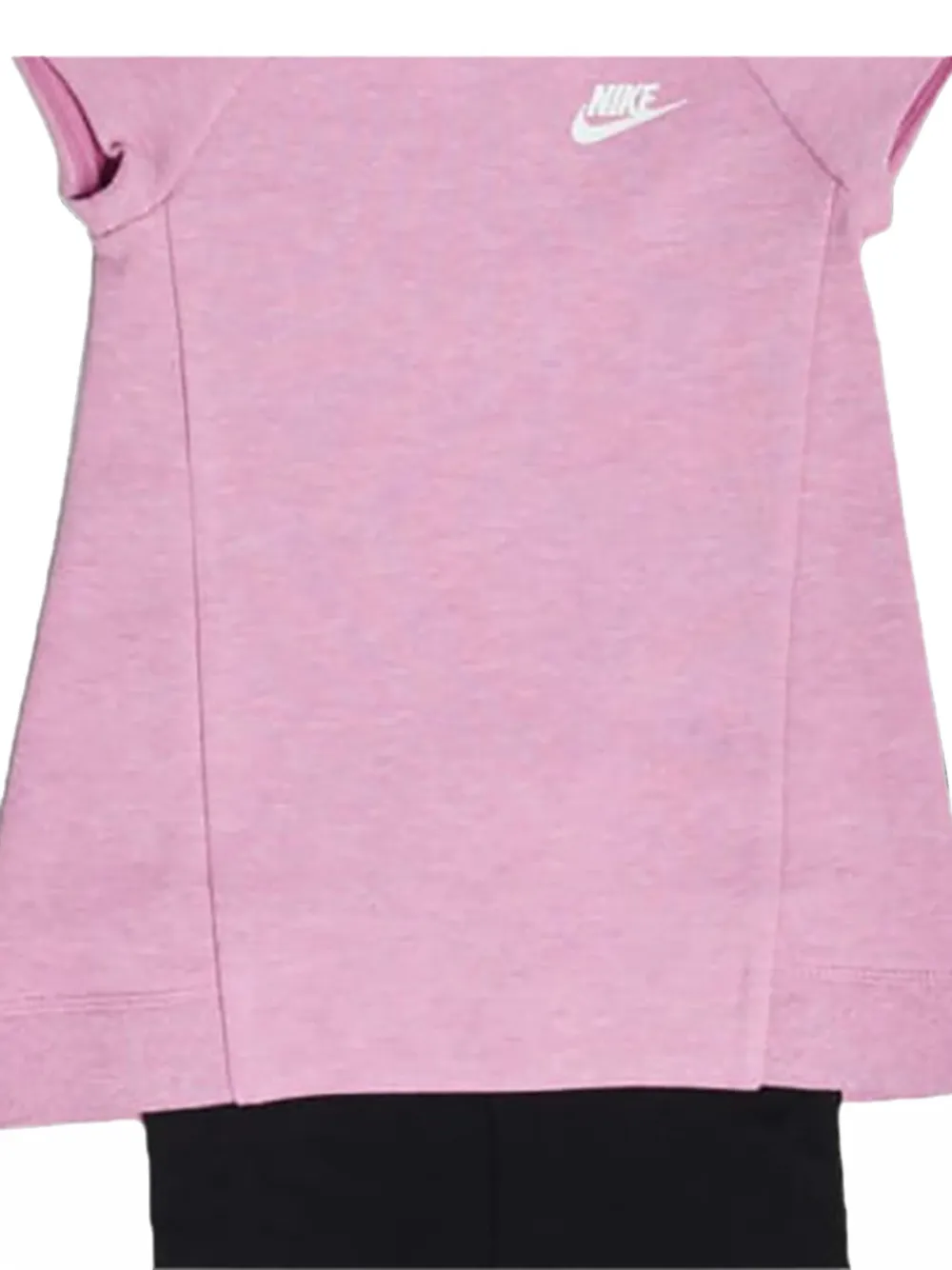 Nike Kids Fleece T-shirt en legging Roze