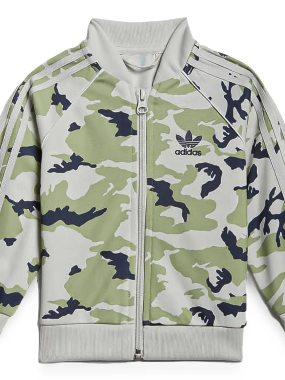 adidas Originals Camo Superstar trainingspak met camouflageprint Groen