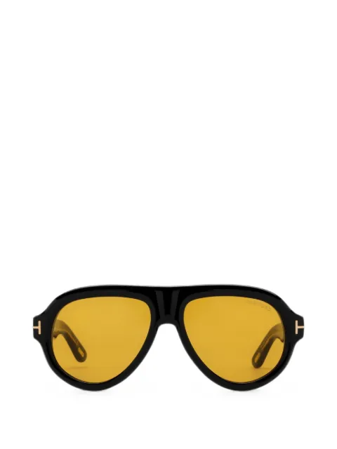 TOM FORD Eyewear lunettes de soleil à monture pilote