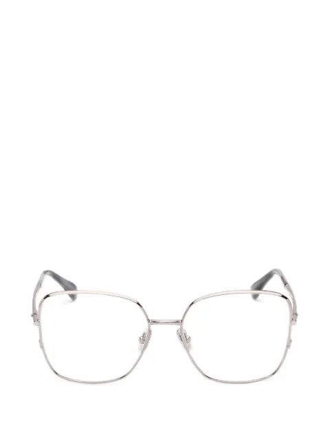 Max Mara Eyewear スクエアメガネフレーム