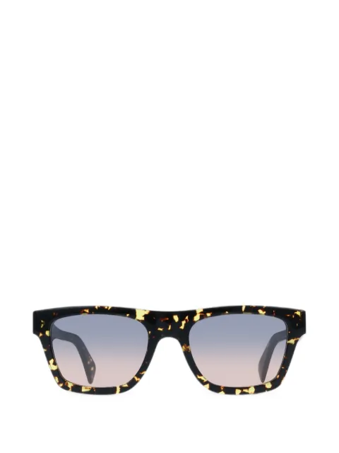 Paul Smith tortoiseshell-effect rectangle-frame sunglasses