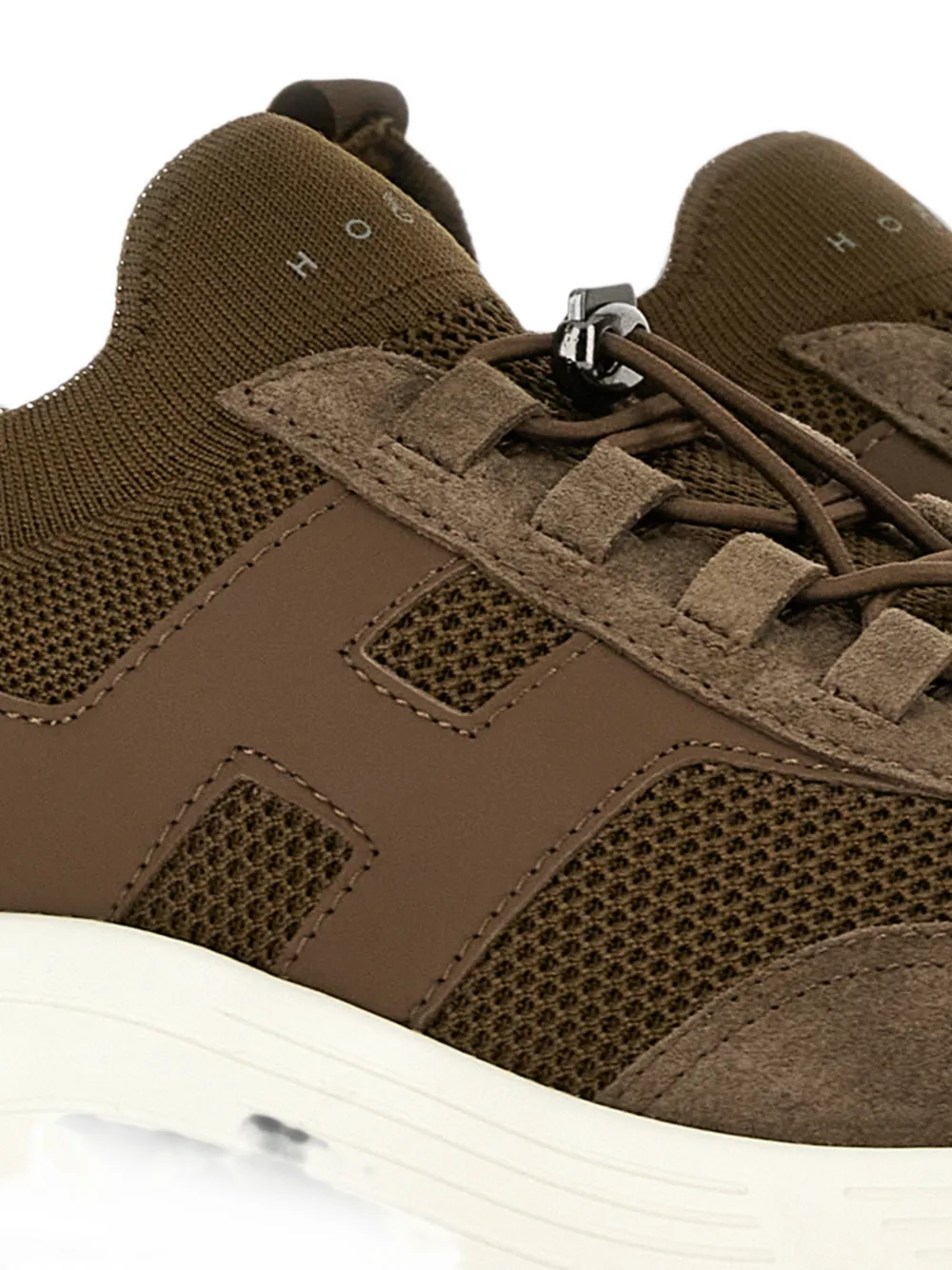 Hogan sneakers Hyperlight Bruin