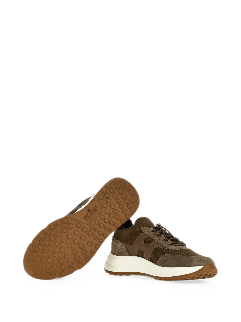 Hogan sneakers Hyperlight Bruin