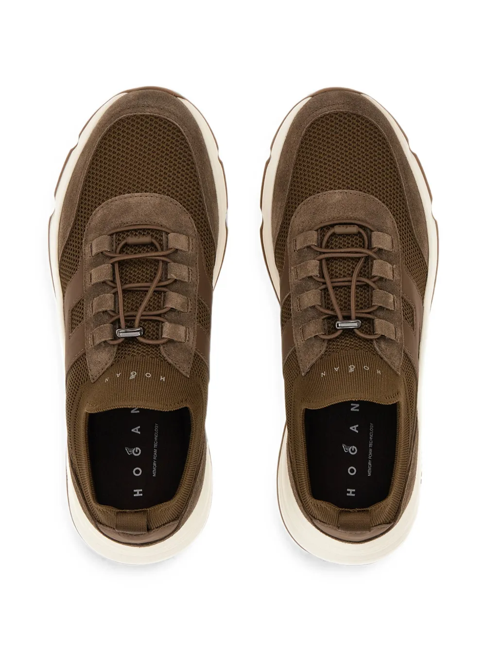Hogan sneakers Hyperlight Bruin