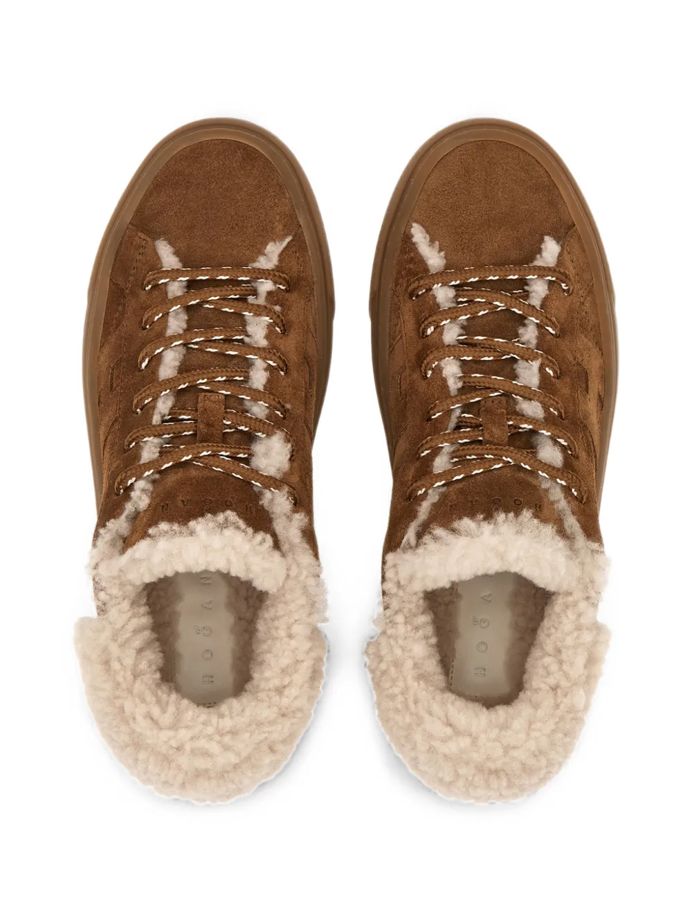 Hogan Crosswind sneakers Bruin