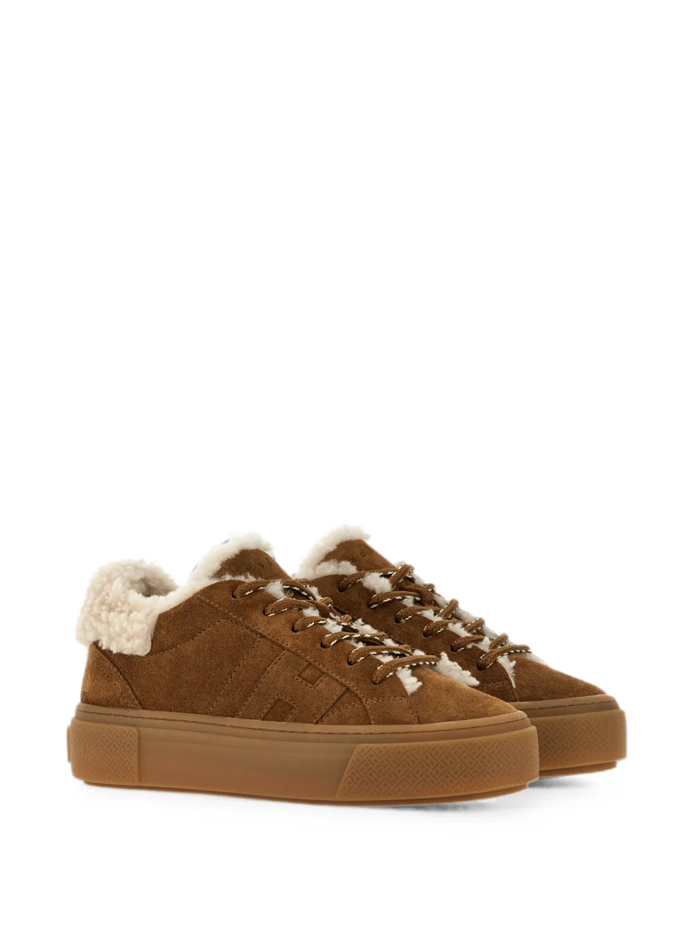 Hogan Crosswind sneakers Bruin